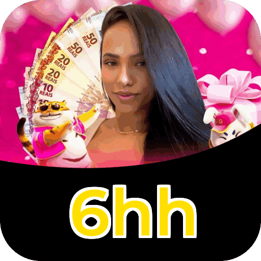 Interface do aplicativo 6hh mostrando jogos disponíveis no iOS e Android